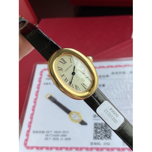 Cheap Cartier AAA Quality Watches For Women #952456 Replica Wholesale [$413.00 USD] [ITEM#952456] on Replica Cartier AAA Quality Watches