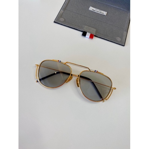 Cheap Thom Browne AAA Quality Sunglasses #952813 Replica Wholesale [$60.00 USD] [ITEM#952813] on Replica Thom Browne AAA Quality Sunglasses