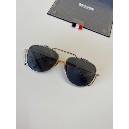 Cheap Thom Browne AAA Quality Sunglasses #952814 Replica Wholesale [$60.00 USD] [ITEM#952814] on Replica Thom Browne AAA Quality Sunglasses