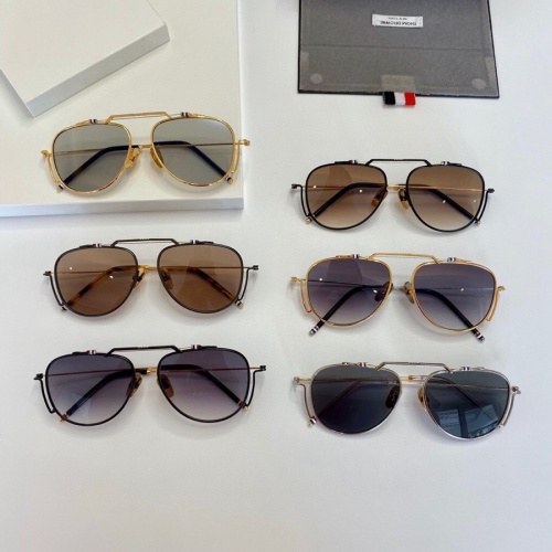 Cheap Thom Browne AAA Quality Sunglasses #952814 Replica Wholesale [$60.00 USD] [ITEM#952814] on Replica Thom Browne AAA Quality Sunglasses
