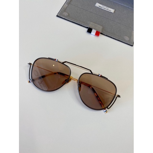 Cheap Thom Browne AAA Quality Sunglasses #952815 Replica Wholesale [$60.00 USD] [ITEM#952815] on Replica Thom Browne AAA Quality Sunglasses