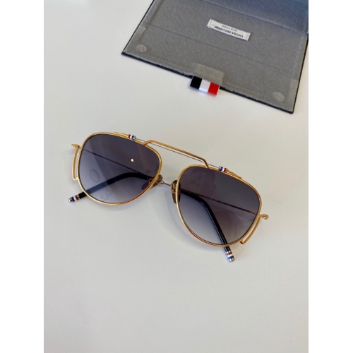 Cheap Thom Browne AAA Quality Sunglasses #952818 Replica Wholesale [$60.00 USD] [ITEM#952818] on Replica Thom Browne AAA Quality Sunglasses