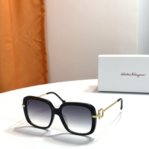 Cheap Salvatore Ferragamo AAA Quality Sunglasses #952822 Replica Wholesale [$60.00 USD] [ITEM#952822] on Replica Salvatore Ferragamo AAA Quality Sunglasses