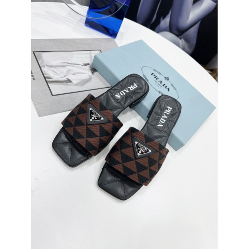 Cheap Prada Slippers For Women #952917 Replica Wholesale [$82.00 USD] [ITEM#952917] on Replica Prada Slippers
