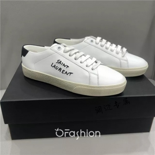 Cheap Yves Saint Laurent Fashion Shoes For Men #953149 Replica Wholesale [$88.00 USD] [ITEM#953149] on Replica Yves Saint Laurent Fashion Shoes