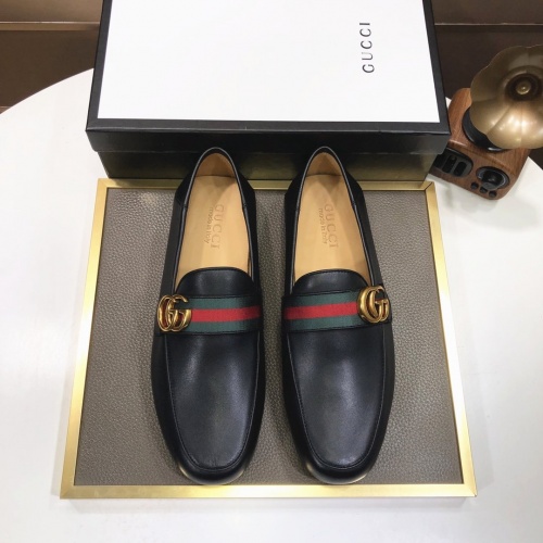 Cheap Gucci Oxfords Shoes For Men #953612 Replica Wholesale [$85.00 USD] [ITEM#953612] on Replica Gucci Oxfords Shoes