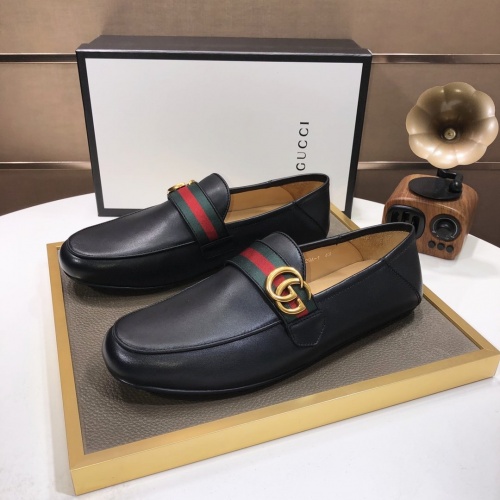 Cheap Gucci Oxfords Shoes For Men #953612 Replica Wholesale [$85.00 USD] [ITEM#953612] on Replica Gucci Oxfords Shoes