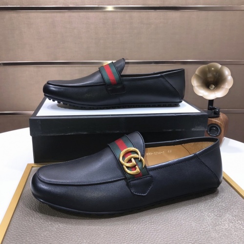 Cheap Gucci Oxfords Shoes For Men #953612 Replica Wholesale [$85.00 USD] [ITEM#953612] on Replica Gucci Oxfords Shoes