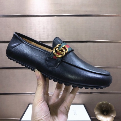 Cheap Gucci Oxfords Shoes For Men #953612 Replica Wholesale [$85.00 USD] [ITEM#953612] on Replica Gucci Oxfords Shoes