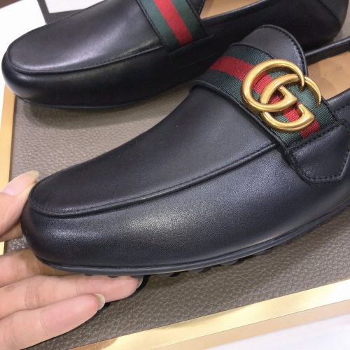 Cheap Gucci Oxfords Shoes For Men #953612 Replica Wholesale [$85.00 USD] [ITEM#953612] on Replica Gucci Oxfords Shoes