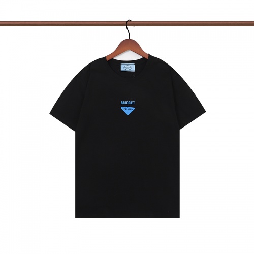 Cheap Prada T-Shirts Short Sleeved For Unisex #953690 Replica Wholesale [$32.00 USD] [ITEM#953690] on Replica Prada T-Shirts