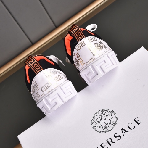 Cheap Versace Casual Shoes For Men #953893 Replica Wholesale [$72.00 USD] [ITEM#953893] on Replica Versace Casual Shoes