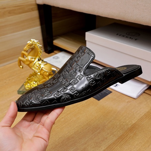 Cheap Versace Slippers For Men #954209 Replica Wholesale [$60.00 USD] [ITEM#954209] on Replica Versace Slippers