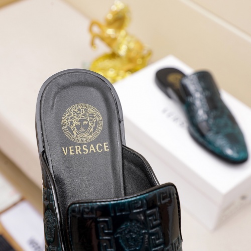 Cheap Versace Slippers For Men #954212 Replica Wholesale [$60.00 USD] [ITEM#954212] on Replica Versace Slippers