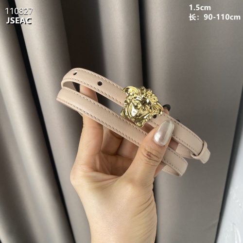 Cheap Versace AAA Quality Belts For Women #954251 Replica Wholesale [$56.00 USD] [ITEM#954251] on Replica Versace AAA Quality Belts