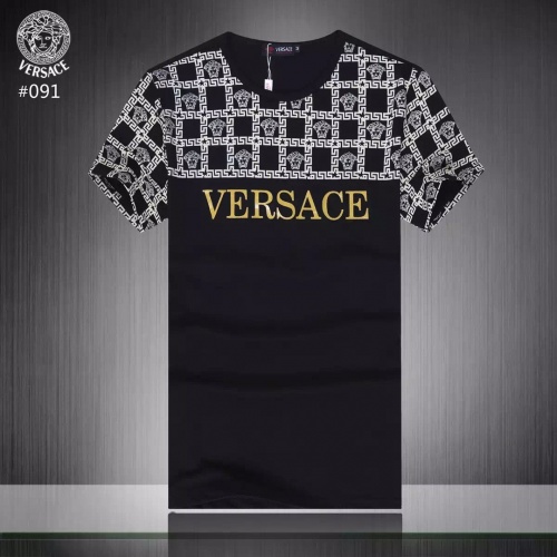 Cheap Versace T-Shirts Short Sleeved For Men #954679 Replica Wholesale [$27.00 USD] [ITEM#954679] on Replica Versace T-Shirts