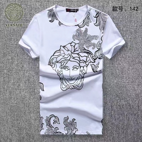 Cheap Versace T-Shirts Short Sleeved For Men #954685 Replica Wholesale [$25.00 USD] [ITEM#954685] on Replica Versace T-Shirts