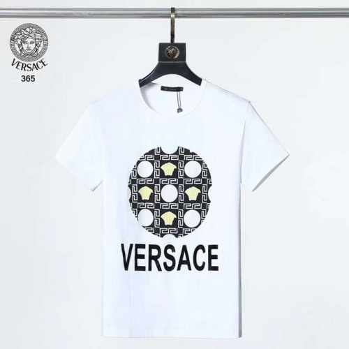 Cheap Versace T-Shirts Short Sleeved For Men #954726 Replica Wholesale [$27.00 USD] [ITEM#954726] on Replica Versace T-Shirts