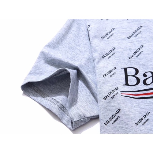 Cheap Balenciaga T-Shirts Short Sleeved For Men #954939 Replica Wholesale [$27.00 USD] [ITEM#954939] on Replica Balenciaga T-Shirts