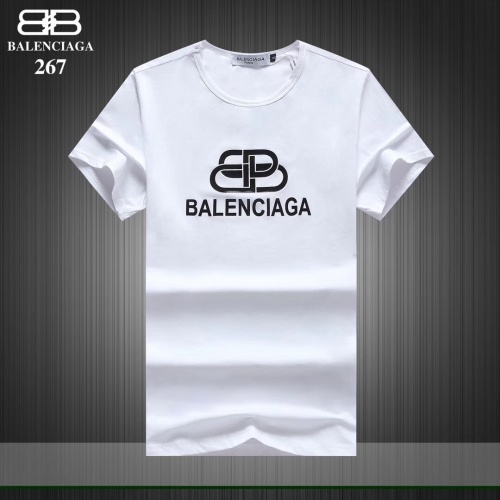Cheap Balenciaga T-Shirts Short Sleeved For Men #954946 Replica Wholesale [$27.00 USD] [ITEM#954946] on Replica Balenciaga T-Shirts