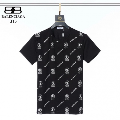 Cheap Balenciaga T-Shirts Short Sleeved For Men #954952 Replica Wholesale [$27.00 USD] [ITEM#954952] on Replica Balenciaga T-Shirts
