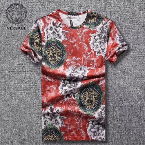 Cheap Versace T-Shirts Short Sleeved For Men #955028 Replica Wholesale [$27.00 USD] [ITEM#955028] on Replica Versace T-Shirts