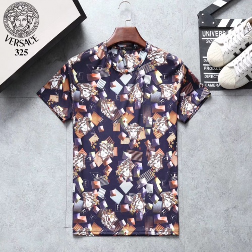 Cheap Versace T-Shirts Short Sleeved For Men #955041 Replica Wholesale [$27.00 USD] [ITEM#955041] on Replica Versace T-Shirts