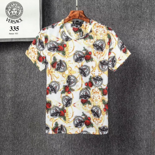 Cheap Versace T-Shirts Short Sleeved For Men #955047 Replica Wholesale [$27.00 USD] [ITEM#955047] on Replica Versace T-Shirts