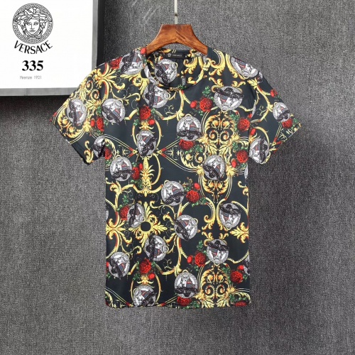 Cheap Versace T-Shirts Short Sleeved For Men #955048 Replica Wholesale [$27.00 USD] [ITEM#955048] on Replica Versace T-Shirts