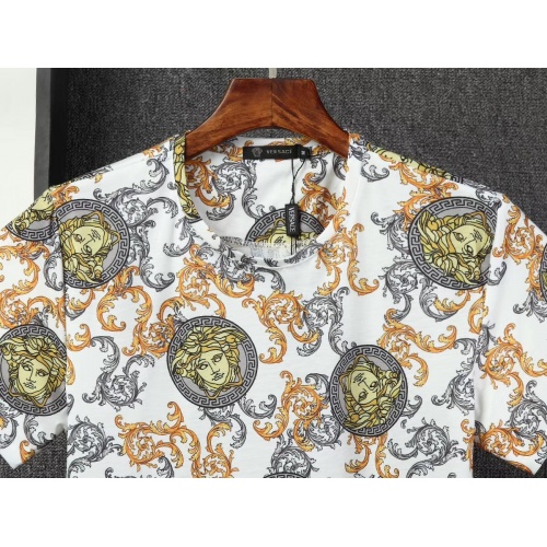 Cheap Versace T-Shirts Short Sleeved For Men #955050 Replica Wholesale [$27.00 USD] [ITEM#955050] on Replica Versace T-Shirts