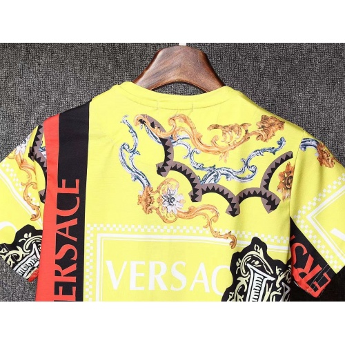 Cheap Versace T-Shirts Short Sleeved For Men #955068 Replica Wholesale [$27.00 USD] [ITEM#955068] on Replica Versace T-Shirts