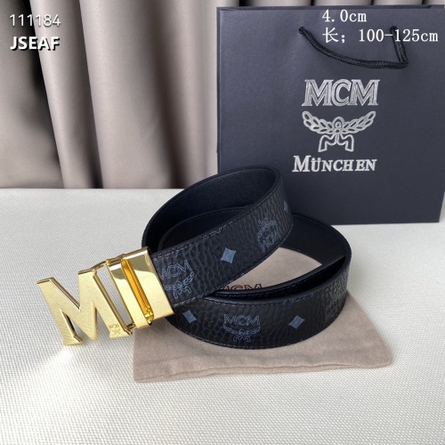 Cheap MCM AAA Quality Belts For Men #955155 Replica Wholesale [$64.00 USD] [ITEM#955155] on Replica MCM AAA Belts