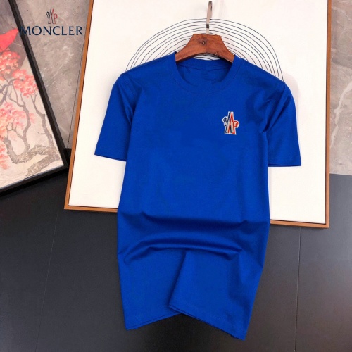 Cheap Moncler T-Shirts Short Sleeved For Men #955368 Replica Wholesale [$25.00 USD] [ITEM#955368] on Replica Moncler T-Shirts