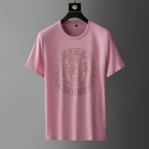 Cheap Versace T-Shirts Short Sleeved For Men #955529 Replica Wholesale [$36.00 USD] [ITEM#955529] on Replica Versace T-Shirts