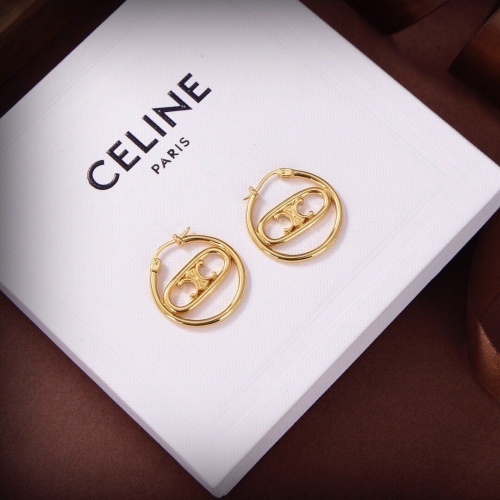 Cheap Celine Earrings For Women #955741 Replica Wholesale [$32.00 USD] [ITEM#955741] on Replica Celine Earrings