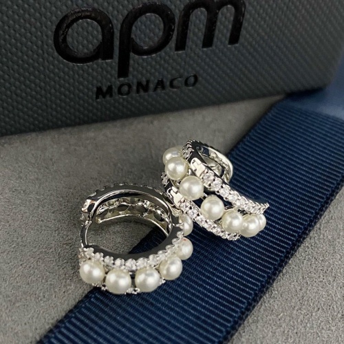 Cheap Apm Monaco Earrings For Women #955893 Replica Wholesale [$36.00 USD] [ITEM#955893] on Replica Apm Monaco Earrings