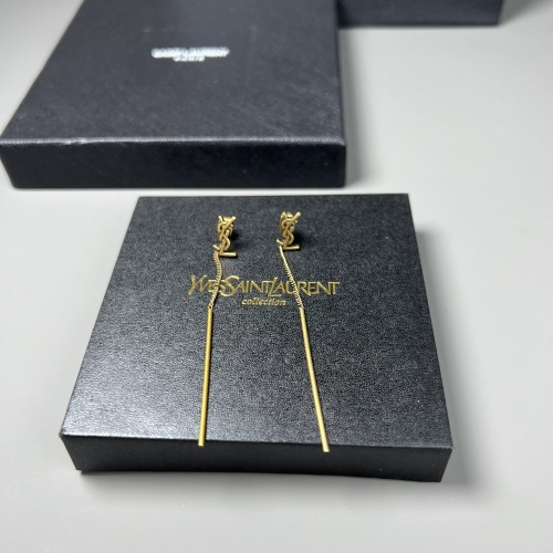 Cheap Yves Saint Laurent YSL Earring For Women #955945 Replica Wholesale [$32.00 USD] [ITEM#955945] on Replica Yves Saint Laurent YSL Earrings