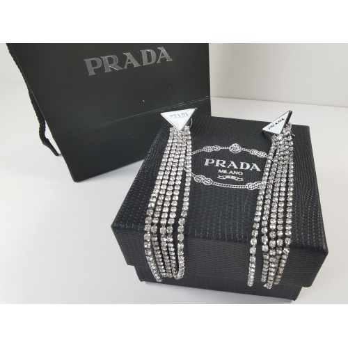 Cheap Prada Earrings For Women #955948 Replica Wholesale [$36.00 USD] [ITEM#955948] on Replica Prada Earrings