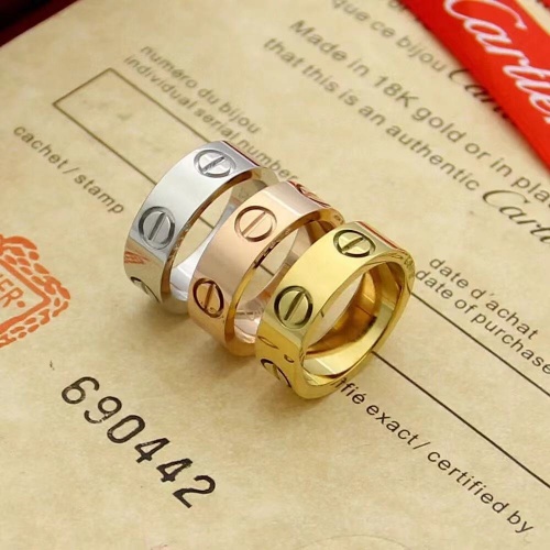 Cheap Cartier Rings For Unisex #955954 Replica Wholesale [$25.00 USD] [ITEM#955954] on Replica Cartier Rings