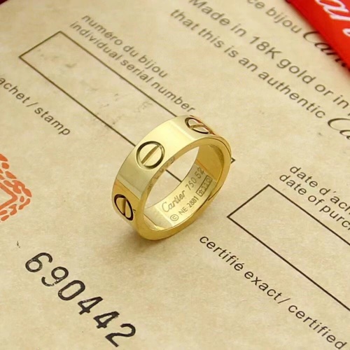 Cheap Cartier Rings For Unisex #955955 Replica Wholesale [$25.00 USD] [ITEM#955955] on Replica Cartier Rings