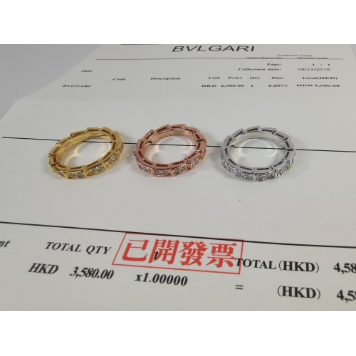 Cheap Bvlgari Rings For Women #955964 Replica Wholesale [$27.00 USD] [ITEM#955964] on Replica Bvlgari Rings
