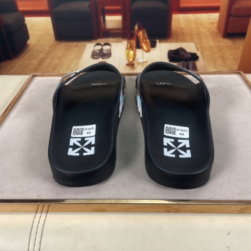 Cheap Off-White Slippers For Men #956188 Replica Wholesale [$42.00 USD] [ITEM#956188] on Replica Off-White Slippers