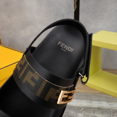 Cheap Fendi Sandal For Men #956200 Replica Wholesale [$48.00 USD] [ITEM#956200] on Replica Fendi Sandal