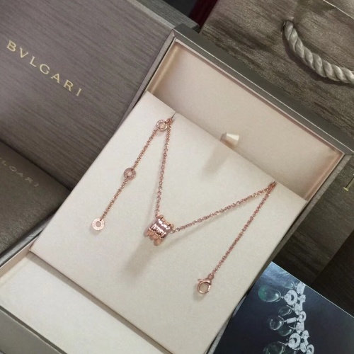 Cheap Bvlgari Necklaces For Women #956209 Replica Wholesale [$29.00 USD] [ITEM#956209] on Replica Bvlgari Necklaces