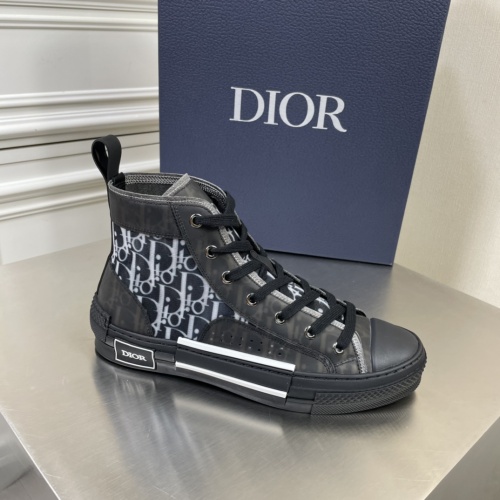 Cheap Christian Dior High Tops Shoes For Women #956268 Replica Wholesale [$76.00 USD] [ITEM#956268] on Replica Christian Dior High Top Shoes