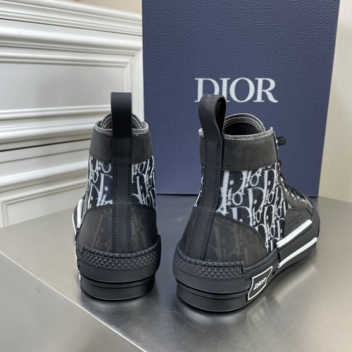 Cheap Christian Dior High Tops Shoes For Women #956268 Replica Wholesale [$76.00 USD] [ITEM#956268] on Replica Christian Dior High Top Shoes