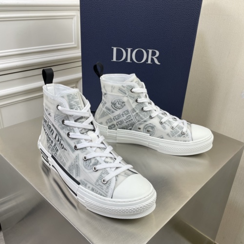 Cheap Christian Dior High Tops Shoes For Women #956274 Replica Wholesale [$76.00 USD] [ITEM#956274] on Replica Christian Dior High Top Shoes