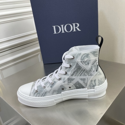 Cheap Christian Dior High Tops Shoes For Women #956274 Replica Wholesale [$76.00 USD] [ITEM#956274] on Replica Christian Dior High Top Shoes