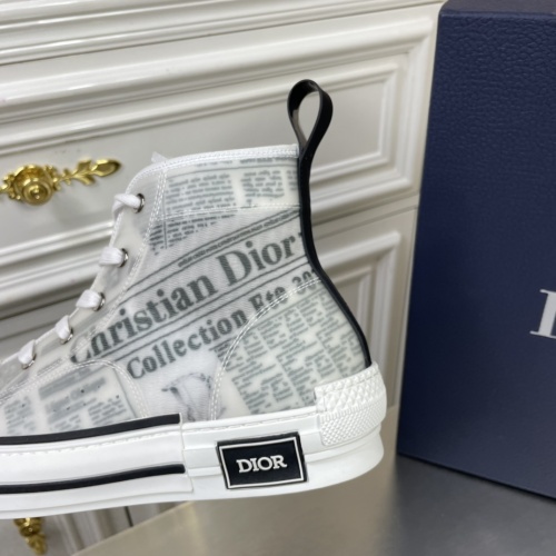 Cheap Christian Dior High Tops Shoes For Women #956274 Replica Wholesale [$76.00 USD] [ITEM#956274] on Replica Christian Dior High Top Shoes