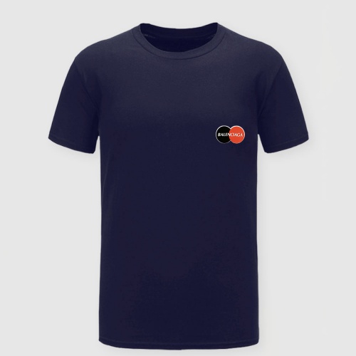 Cheap Balenciaga T-Shirts Short Sleeved For Men #956333 Replica Wholesale [$27.00 USD] [ITEM#956333] on Replica Balenciaga T-Shirts